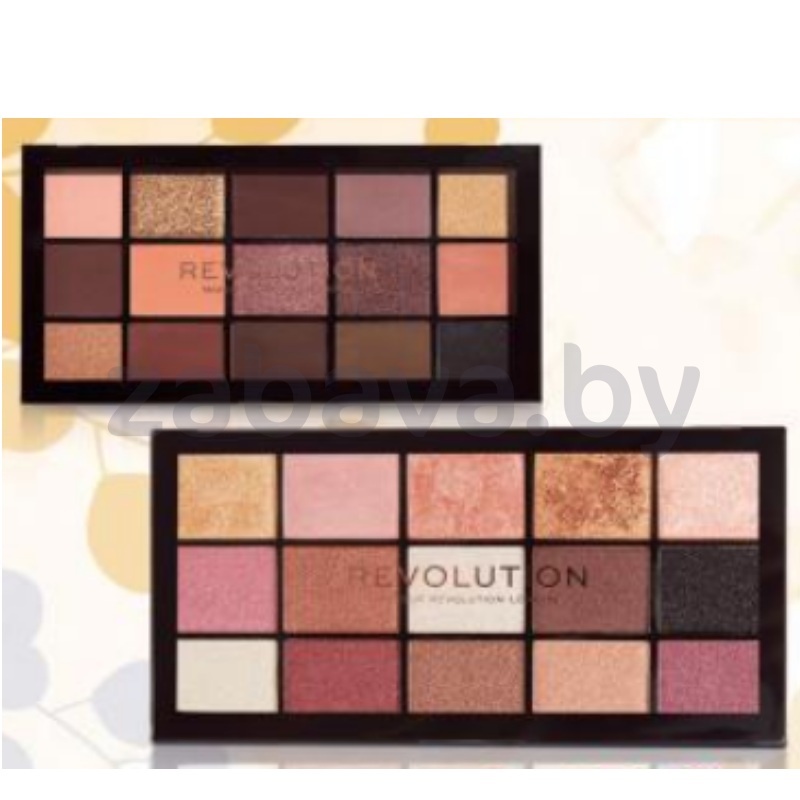 Палетка теней Makeup Revolution Reloaded, в ассорт.
