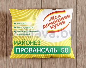Майонез «Моя домашняя кухня» «Провансаль», 50%, РБ, 400 г