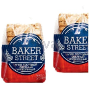 Хлеб тостовый овсяный Baker street, 250 г