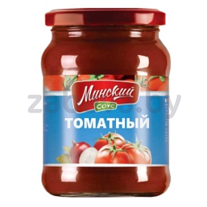 Соус томатный «Минский», 490 г