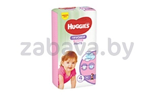 Подгузники-трусики Huggies, в ассорт.