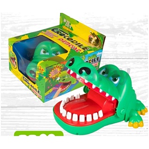 Игра детская Shantou Yisheng, крокодил-дантист