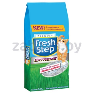 Наполнитель впитывающий Fresh Step, 3-й контроль запахов, 6,35 кг (12 л)