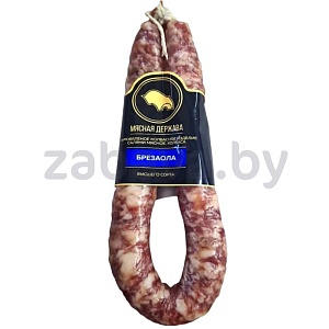 Колбаса с/в «Мясная держава», брезаола салями, в/с, 1 кг
