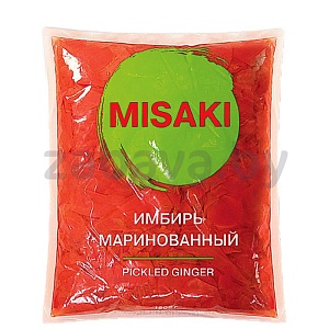 Имбирь Misaki, маринованный, 300 г