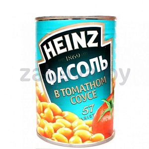 Фасоль Heinz в томатном соусе, 415 г