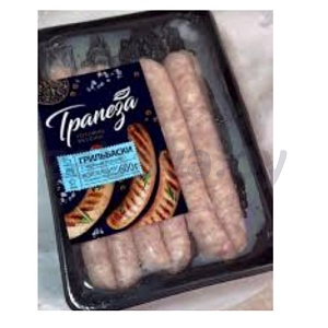 Грильбаски «Трапеза», с черным перцем, п/ф, 600 г