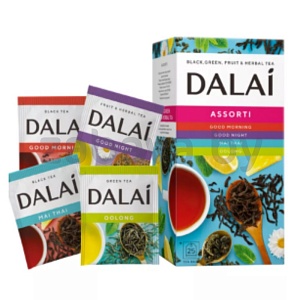 Чай Dalai Assorti, 25 пакетиков