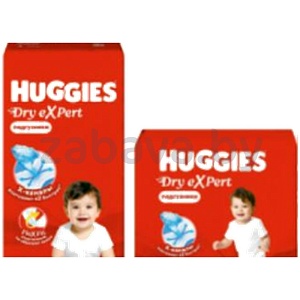 Детские трусики-подгузники Huggies, в ассорт.