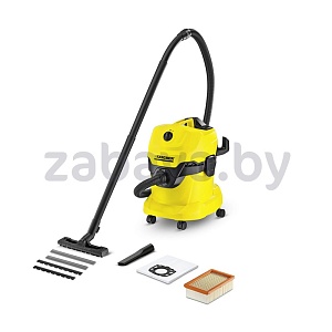 Пылесос Karcher WD 4