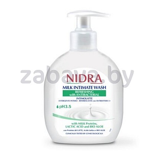 Гель для интимн. гигиены Nidra, освеж., 300 мл