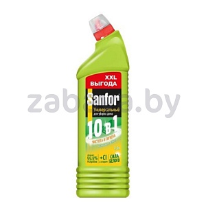 Средство чистящее Sanfor, 1,5 л, в ассортименте