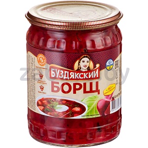 Борщ из свежей капусты «Буздякский», 500 г