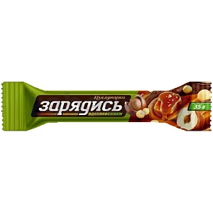 Батончик «Зарядись», 40 г, в ассорт.