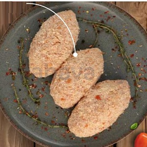 Котлета «Папараць-кветка», п/ф, охл., 1 кг