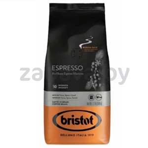 Кофе Bristot Espresso, в зернах, 500 г