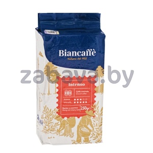 Кофе молотый Biancaffe Intenso, 250 г