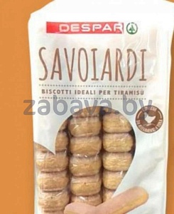 Печенье Despar «Савоярди», ароматное, 400 г