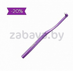 Jordan щетка монопучковая для брекетов Interbrush