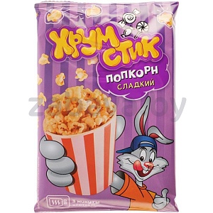 Попкорн «ХрумСтик», сладкий, 80 г