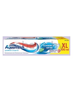 Зубная паста Aquafresh «Освежающе-мятная», 100 мл