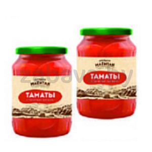 Томаты «Суседскi маёнтак» в том. заливке, 680 г
