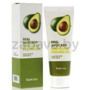 Гель-скатка для лица FarmStay, Real Avocado, 100 мл