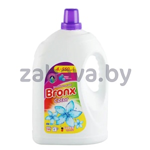 Гель для стирки Bronx Color, 4,55 л