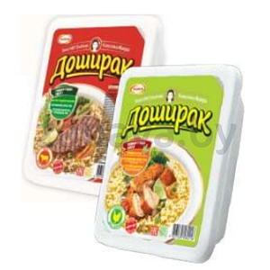 Лапша б/п «Доширак», говядина/курица, 90 г