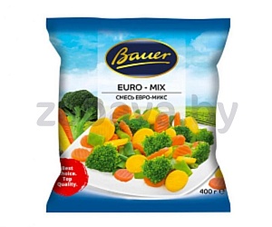 Смесь Bauer «Евромикс», быстрозамороженная, 400 г