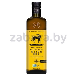 Масло оливковое Terra Delyssa, Extra Virgin, нераф., 1 с, 500 мл