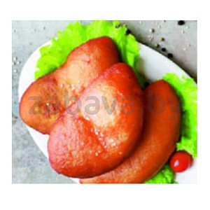 Пирожки жар., с картофелем, 1 кг