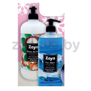 Гель для душа Zaya, 750 мл
