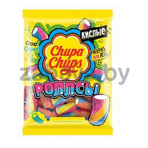 Мармелад жевательный Chupa Chups «Роллсы», кислые, 70 г