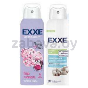 Женский дезодорант-аэрозоль Exxe, 150 мл