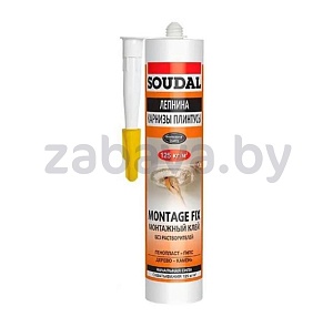 Монтажный клей Soudal Montage Fix, 300 г