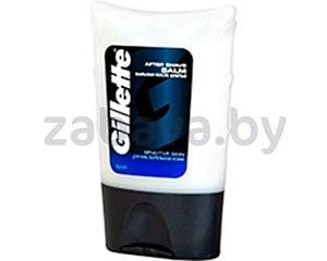 Бальзам после бритья Gillette Series для чувствительной кожи, 75 мл