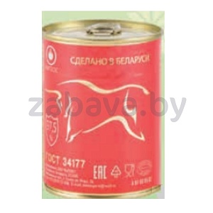 Говядина тушеная, в/с, РБ, 338 г