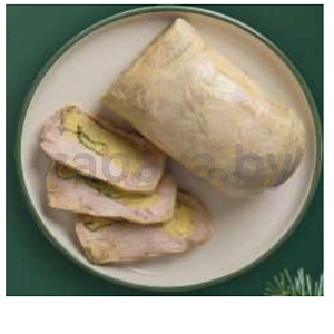 Рулет из птицы со шпинатом, 1 кг