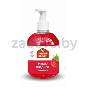 Мыло жидкое «Умный выбор», 500 мл, в ассорт.