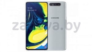 Смартфон Samsung SM-A805F Galaxy A80 серебристый