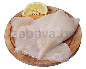 Кальмар тушка с хитиновой пластиной, 1 кг
