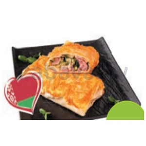 Конверт из лаваша, с ветчиной и огурцом, 200 г