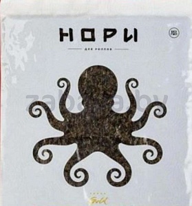 Водоросли морские нори Gold, жар., суш., 10 листов, 25 г