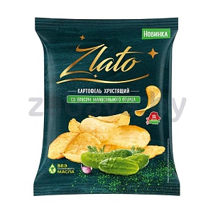 Картофель хрустящий Zlato, 70 г, в ассорт.