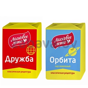 Сыр плавленый «Ласковое лето» «Дружба» или «Орбита», 90 г