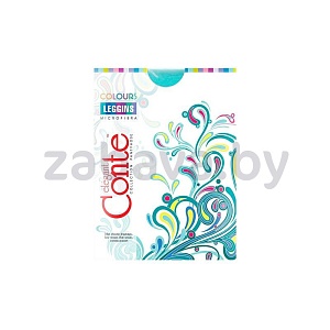 Легинсы женские Conte Elegant Colours Leggins, размер 2, blue