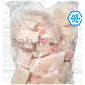 Филе пангасиуса, кусочки, б/к, зам., 1 кг