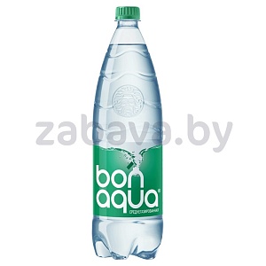 Вода питьевая Bonaqua, среднегаз., 1,5 л