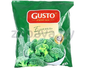 Брокколи Gusto, замороженная, 400 г